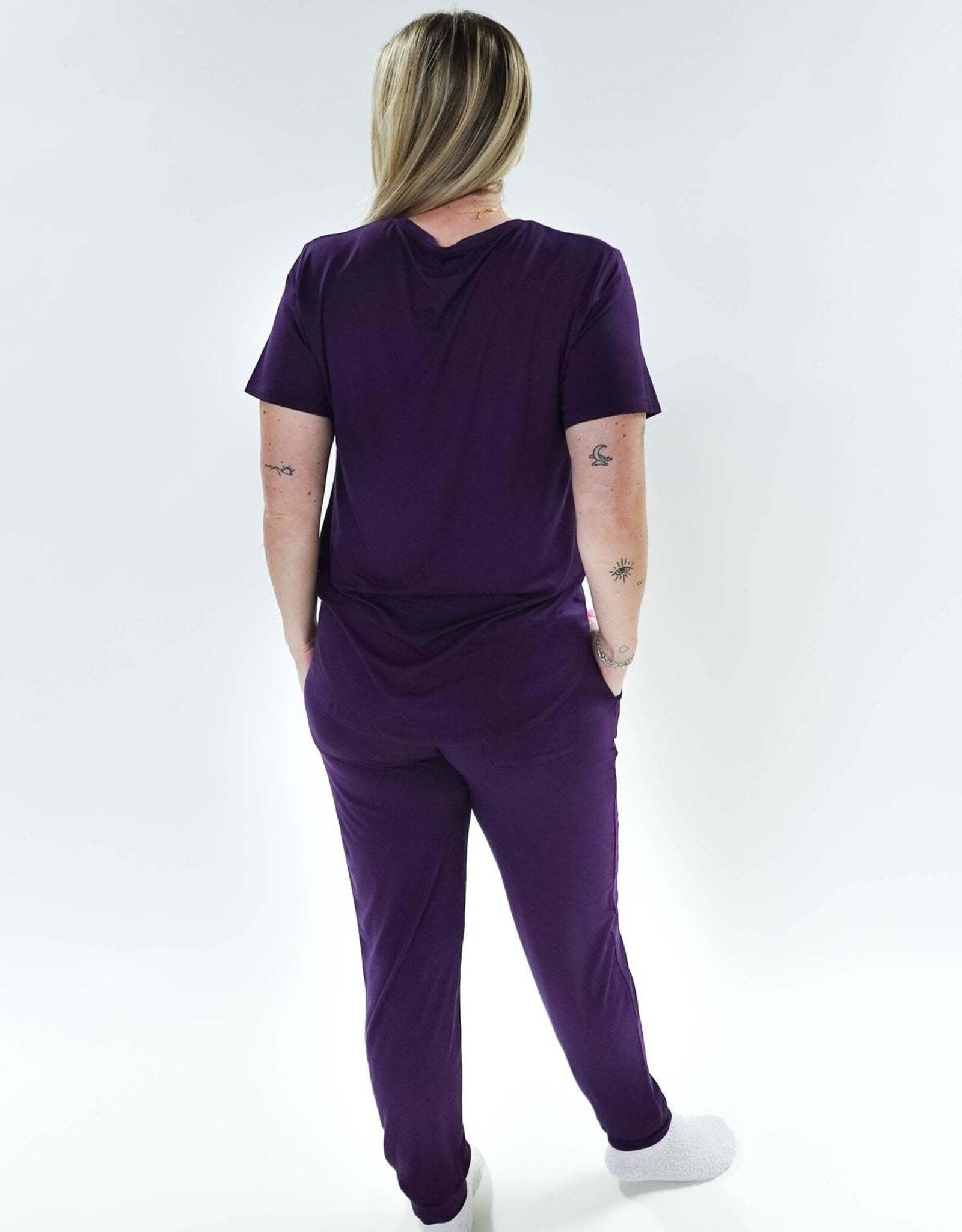 Cloud Nine CN PJ Tee/Jogger Bamboo