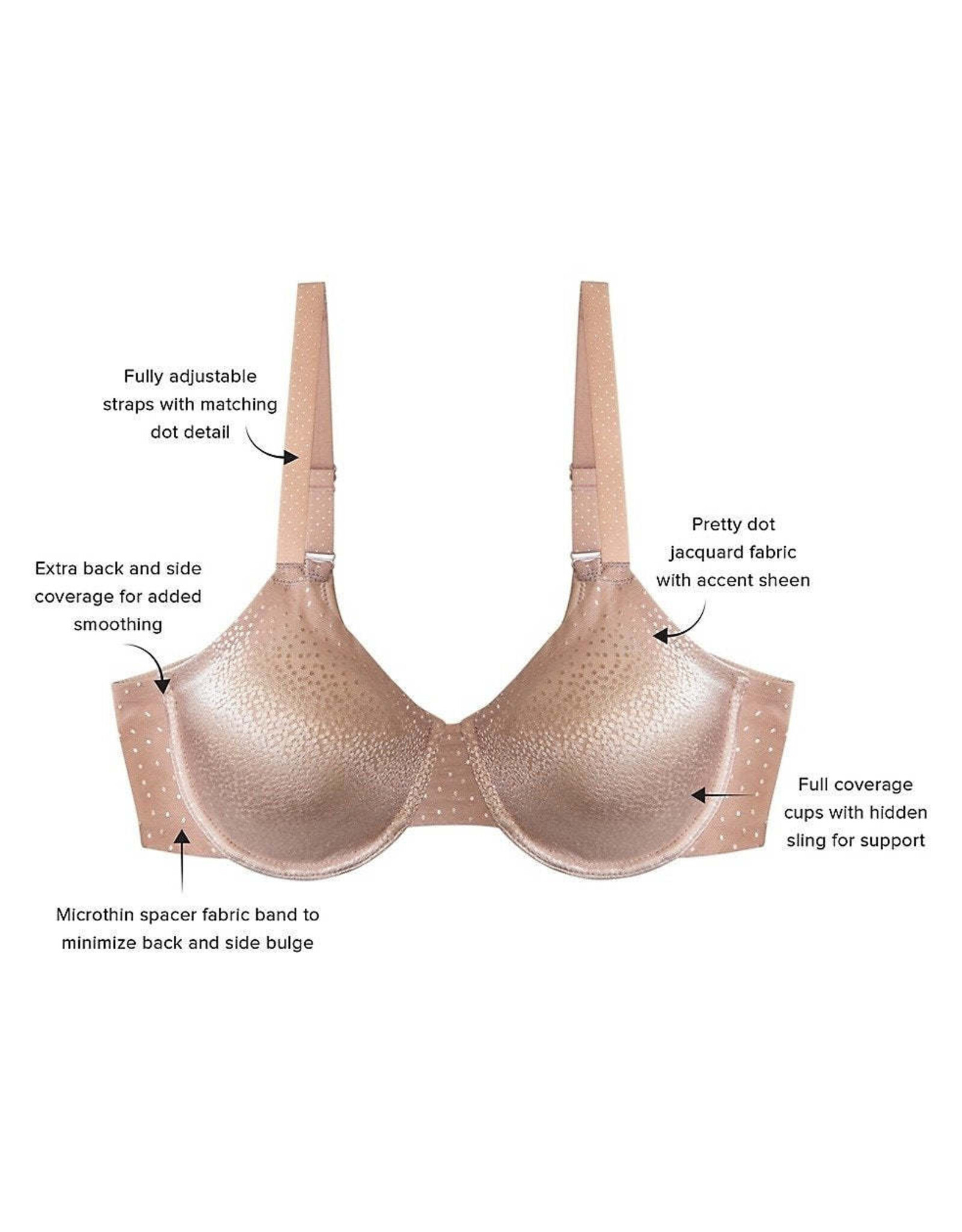 Wacoal WC Back Appeal Underwire