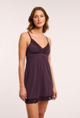 Montelle MO Lace Trim Support Chemise