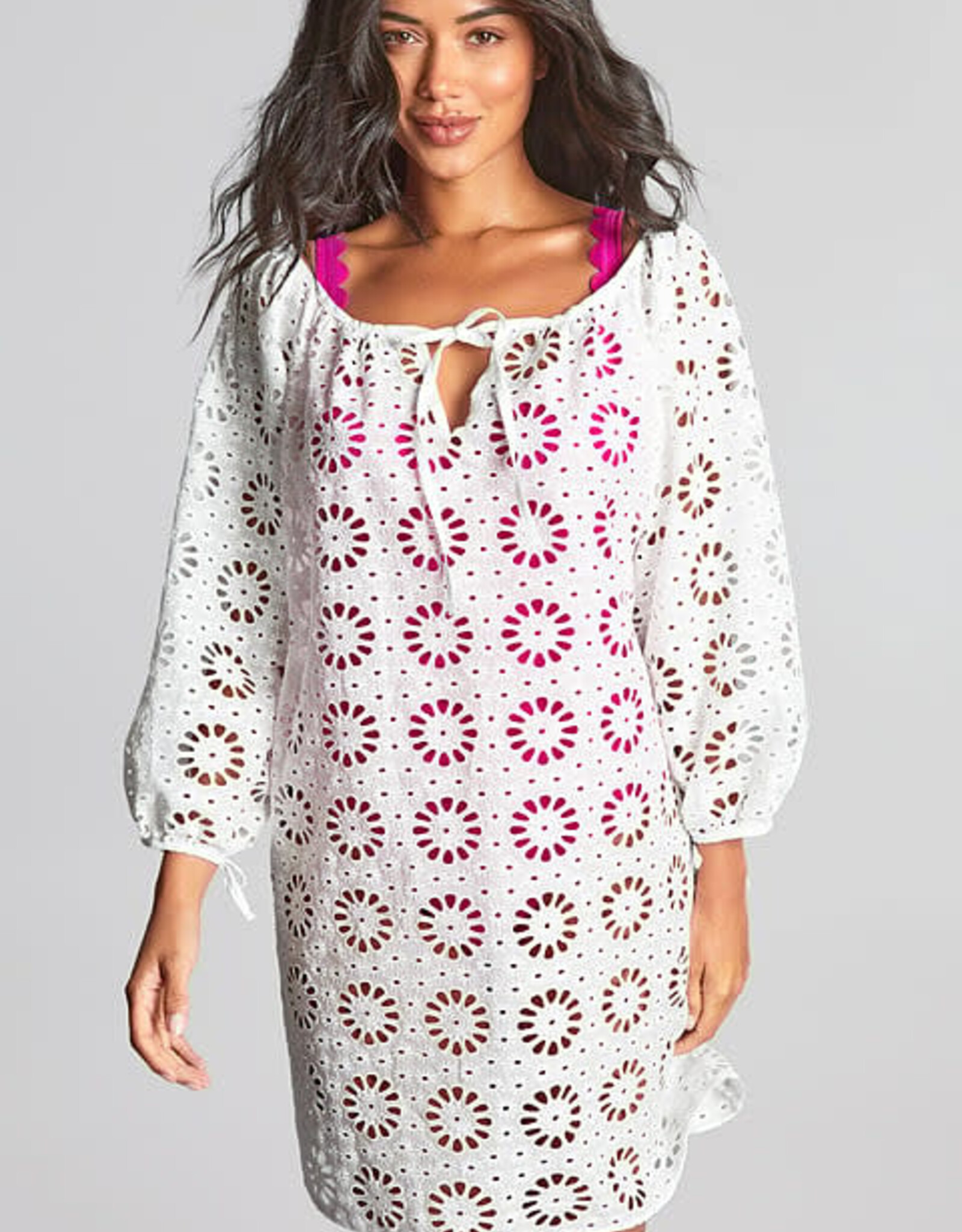 Panache PN Daisy Short Caftan