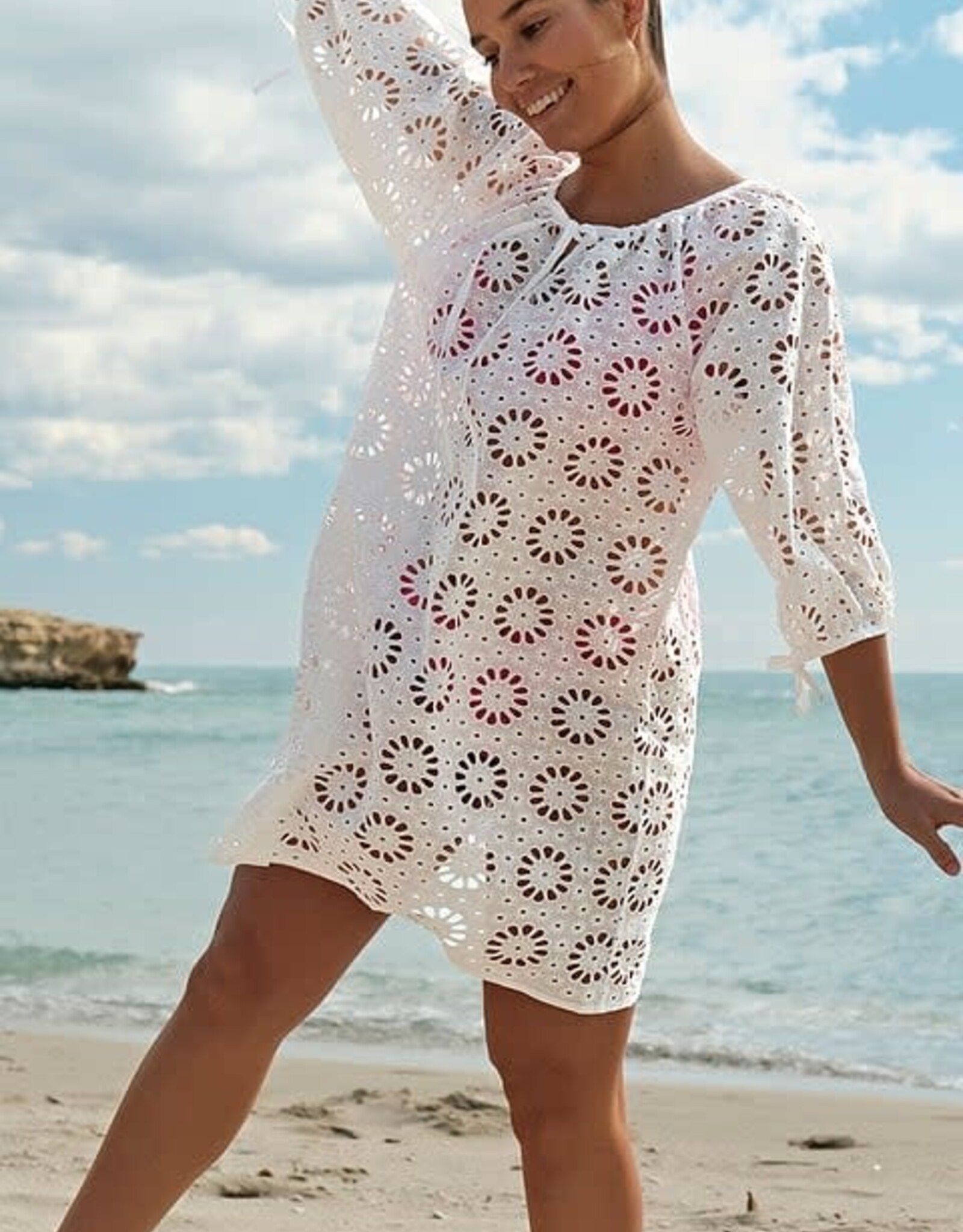 Panache PN Daisy Short Caftan