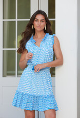 Cabana Life CB Seaside Smocked Waist Dress
