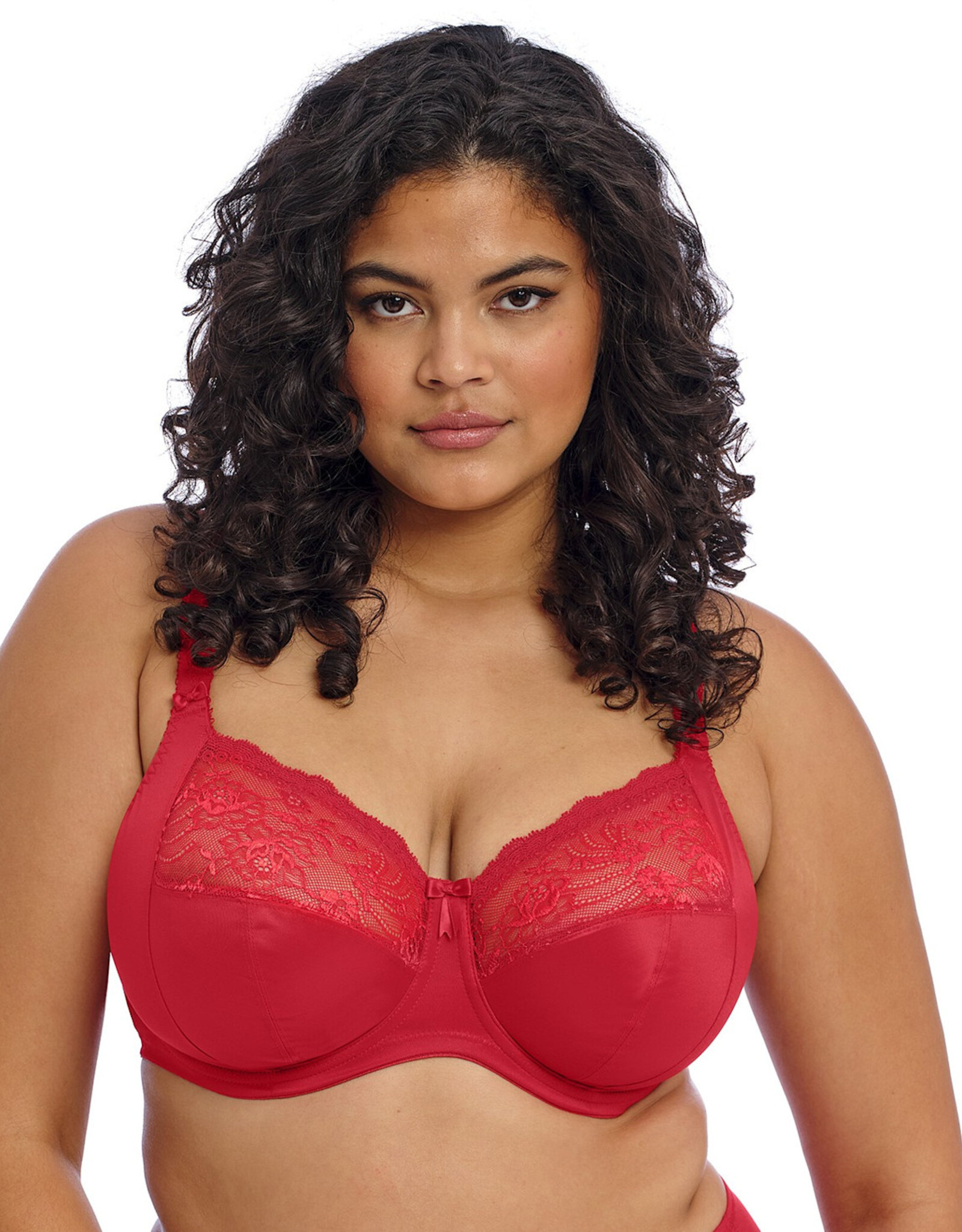 Elomi EL Morgan Solid Red