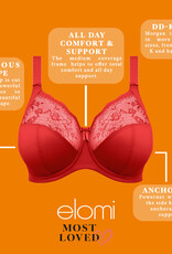 Elomi EL Morgan Solid Red