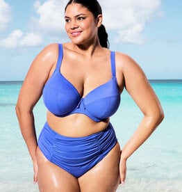 Elomi EL Plain Sailing Solid Bikini Top