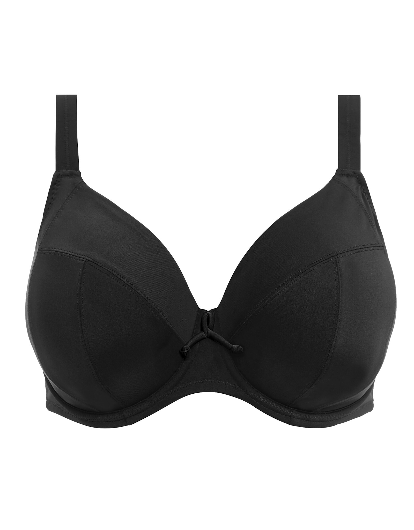 Elomi EL Plain Sailing Solid Bikini Top