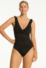 Sea Level SL D/DD Frill Swimsuit