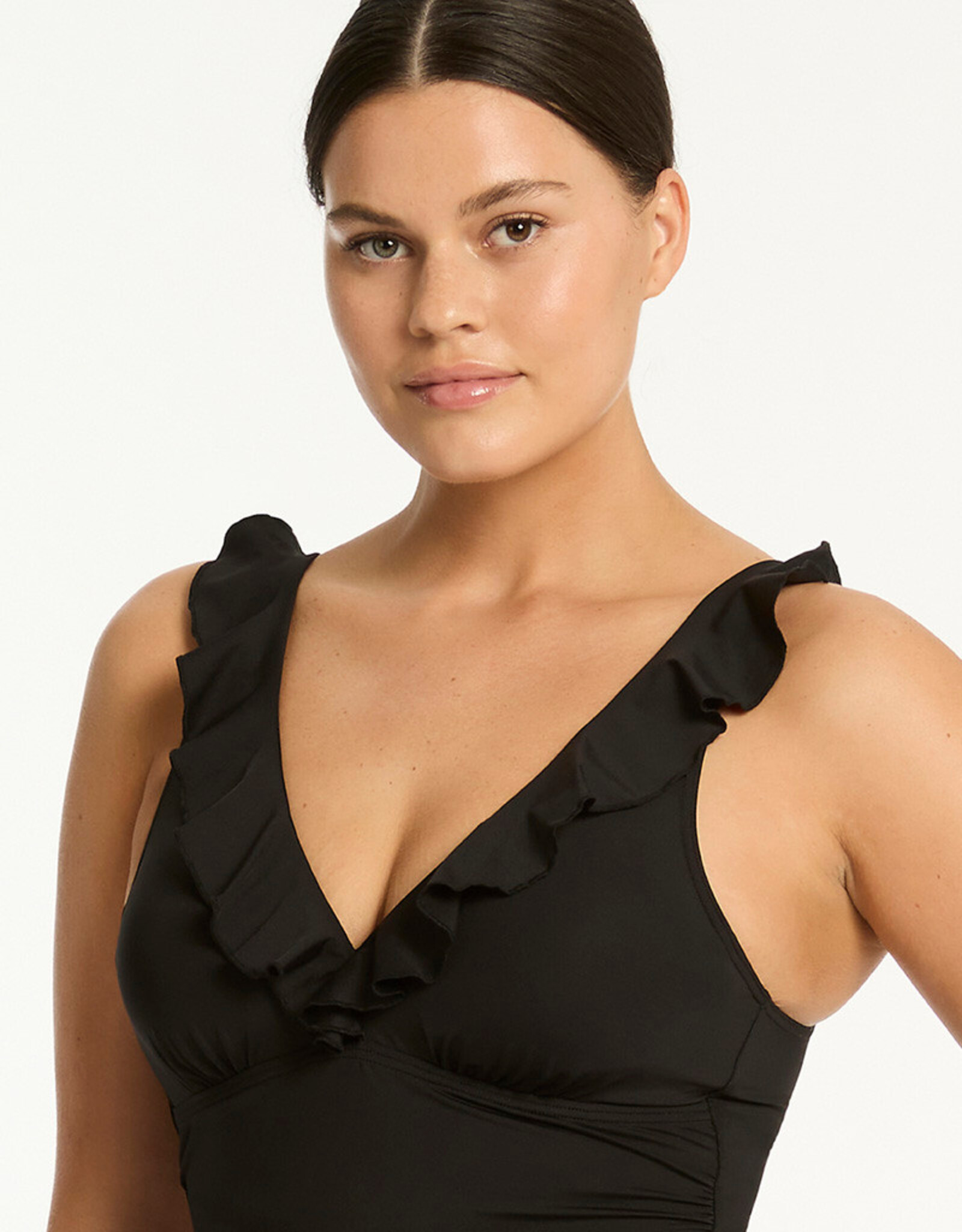 Sea Level SL D/DD Frill Swimsuit