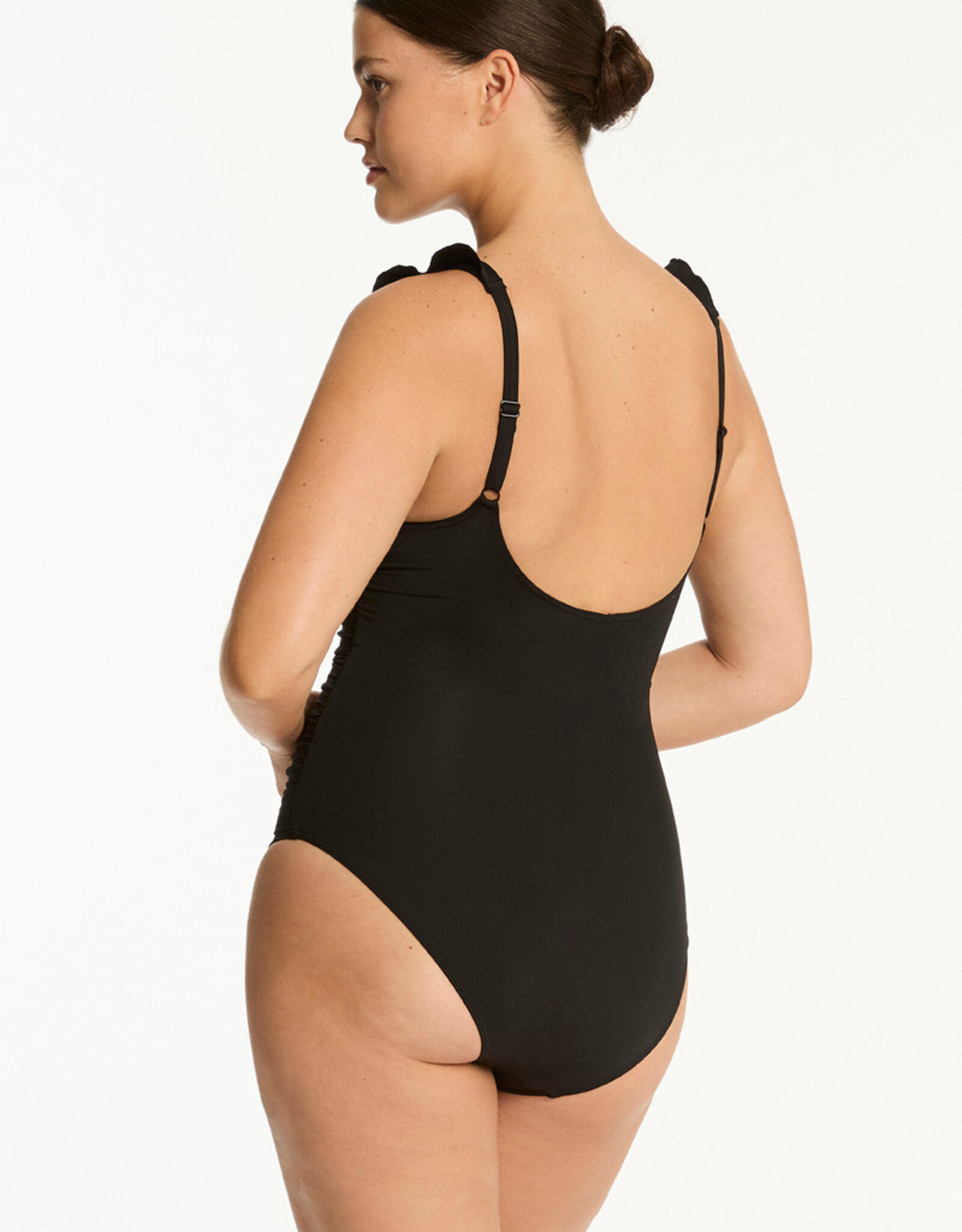 Sea Level SL D/DD Frill Swimsuit