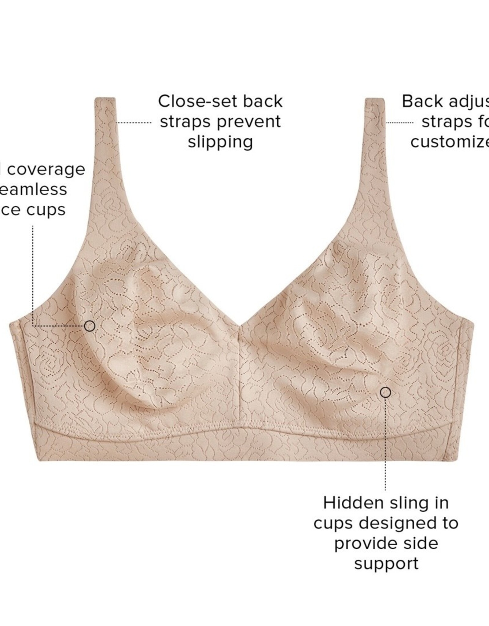 Wacoal WC Inside Job Wire Free