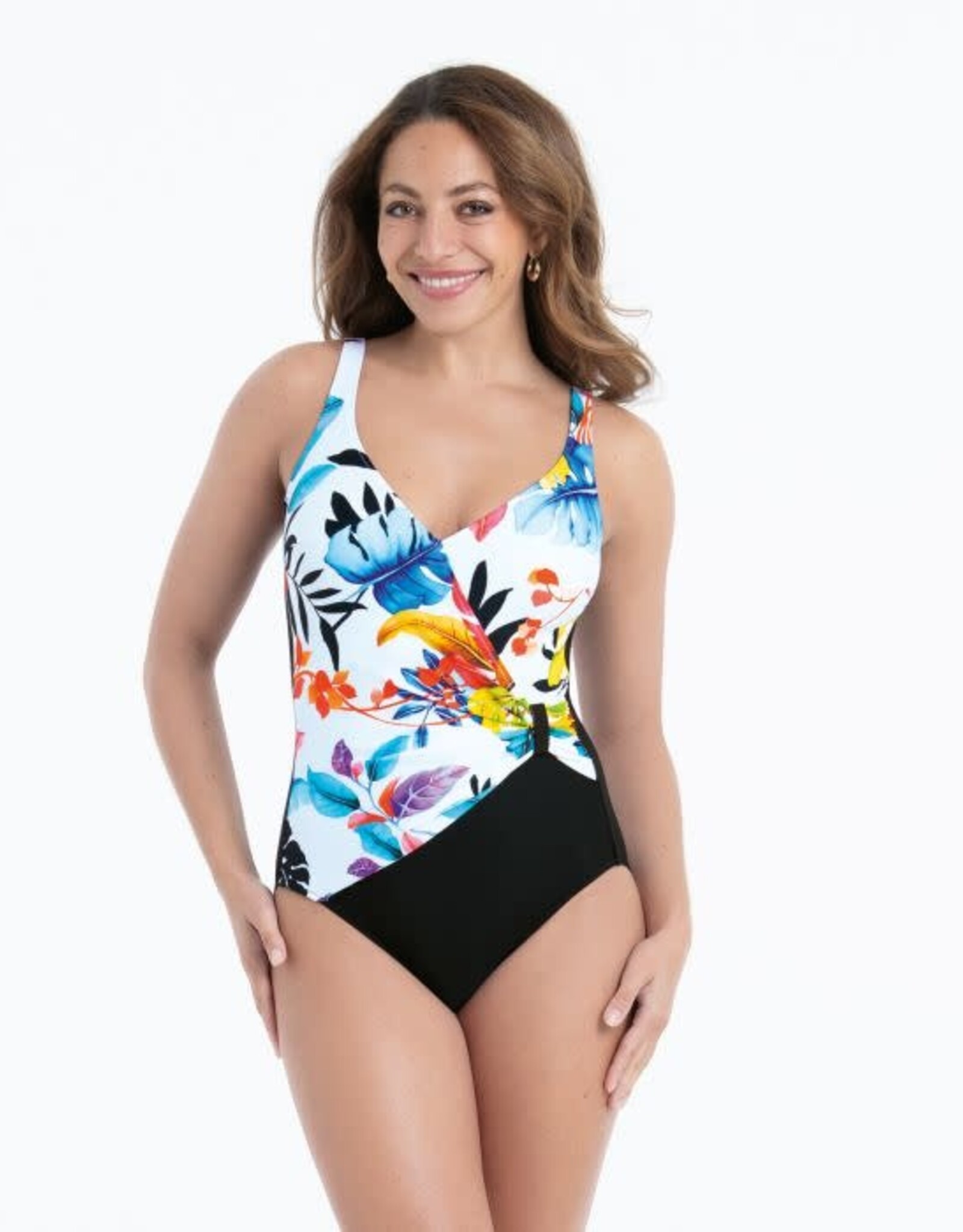 Anita Canada AN Floral Spice Elea Swimsuit
