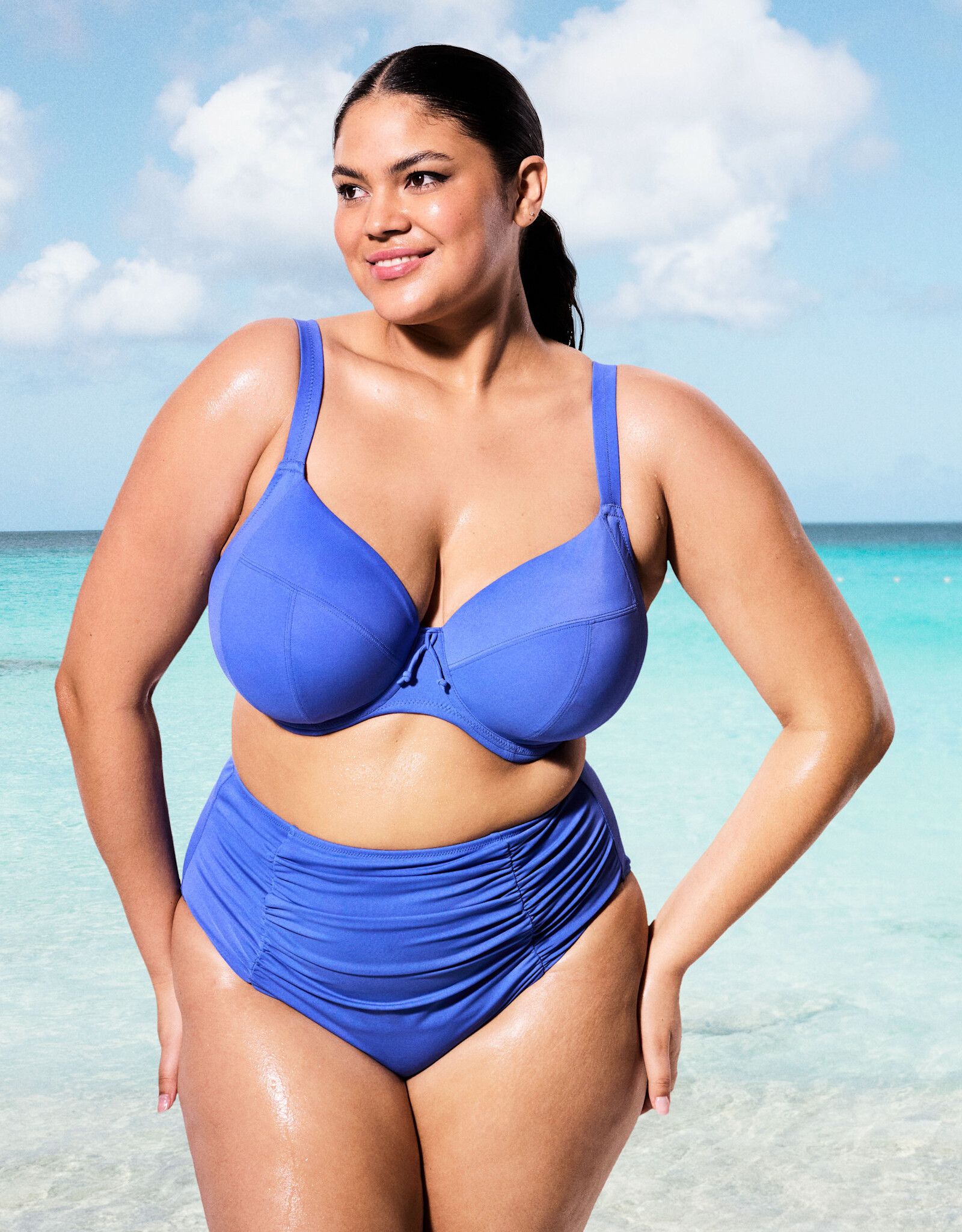 Elomi EL Plain Sailing Solid Full Bottom