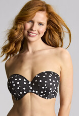 Panache PN Scarlett Dot Bandeau Bikini Top