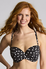 Panache PN Scarlett Dot Bandeau Bikini Top