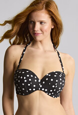 Panache PN Scarlett Dot Bandeau Bikini Top