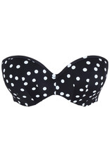 Panache PN Scarlett Dot Bandeau Bikini Top