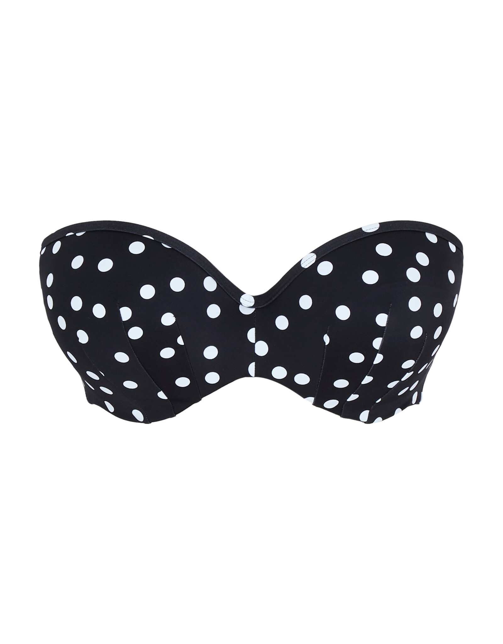 Panache PN Scarlett Dot Bandeau Bikini Top