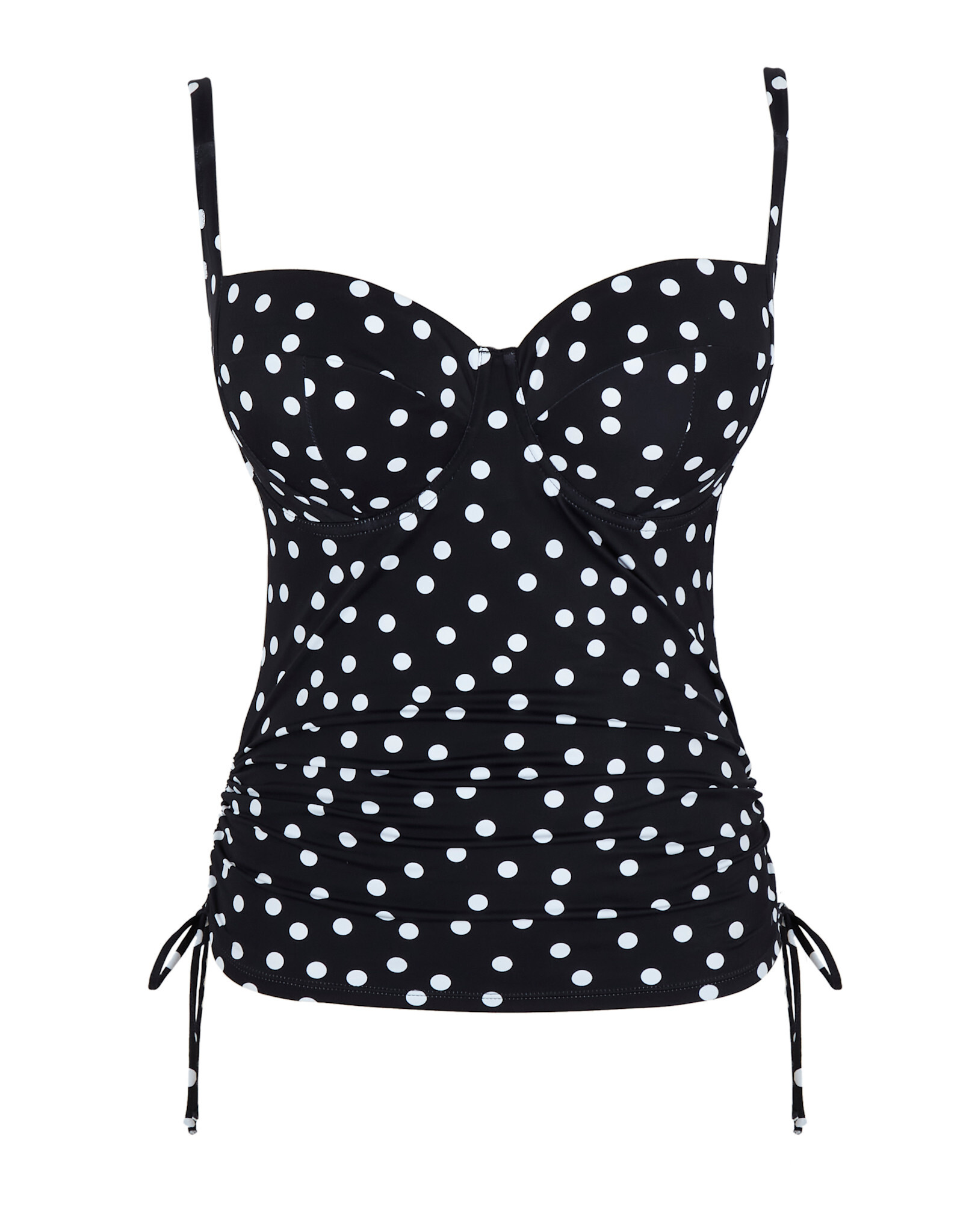 Panache PN Sienna Dot Tankini Top