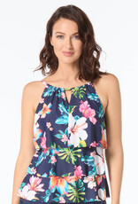 Beach House BH Jaclyn Vib Vacay Tier Tankini