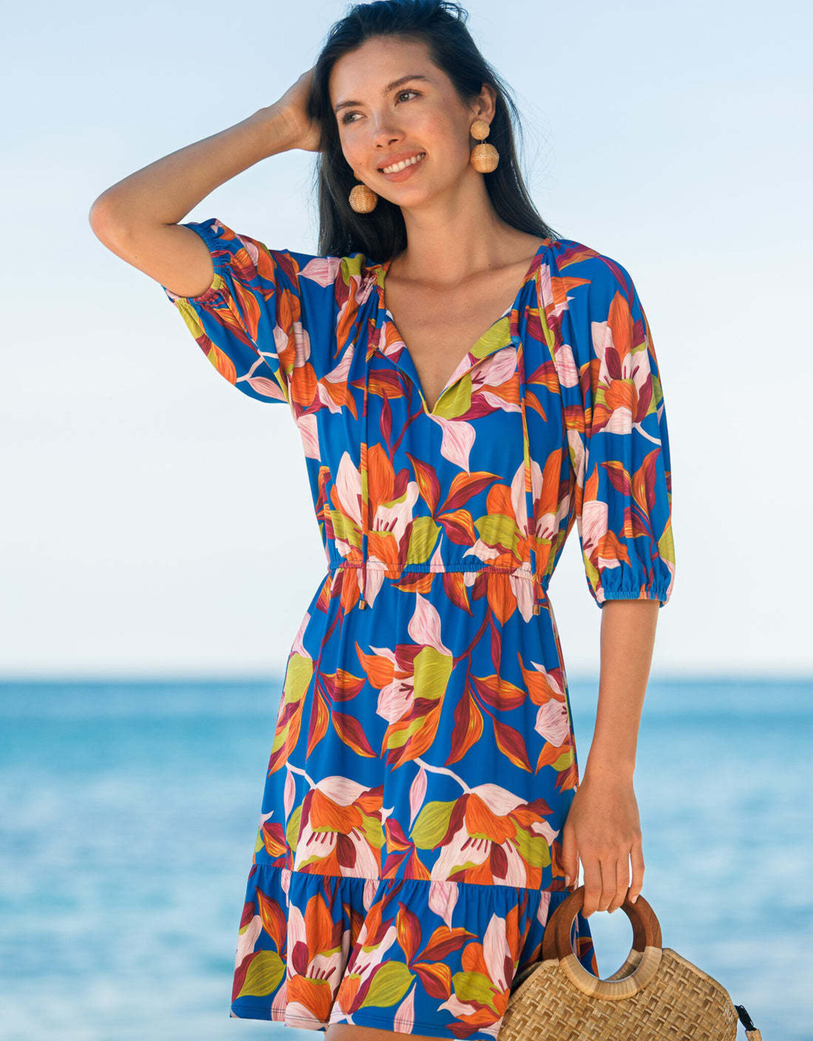 Cabana Life CB Oasis Flowy Dress