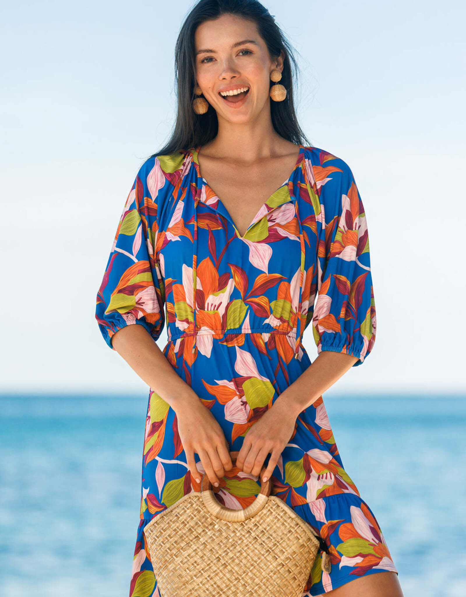 Cabana Life CB Oasis Flowy Dress