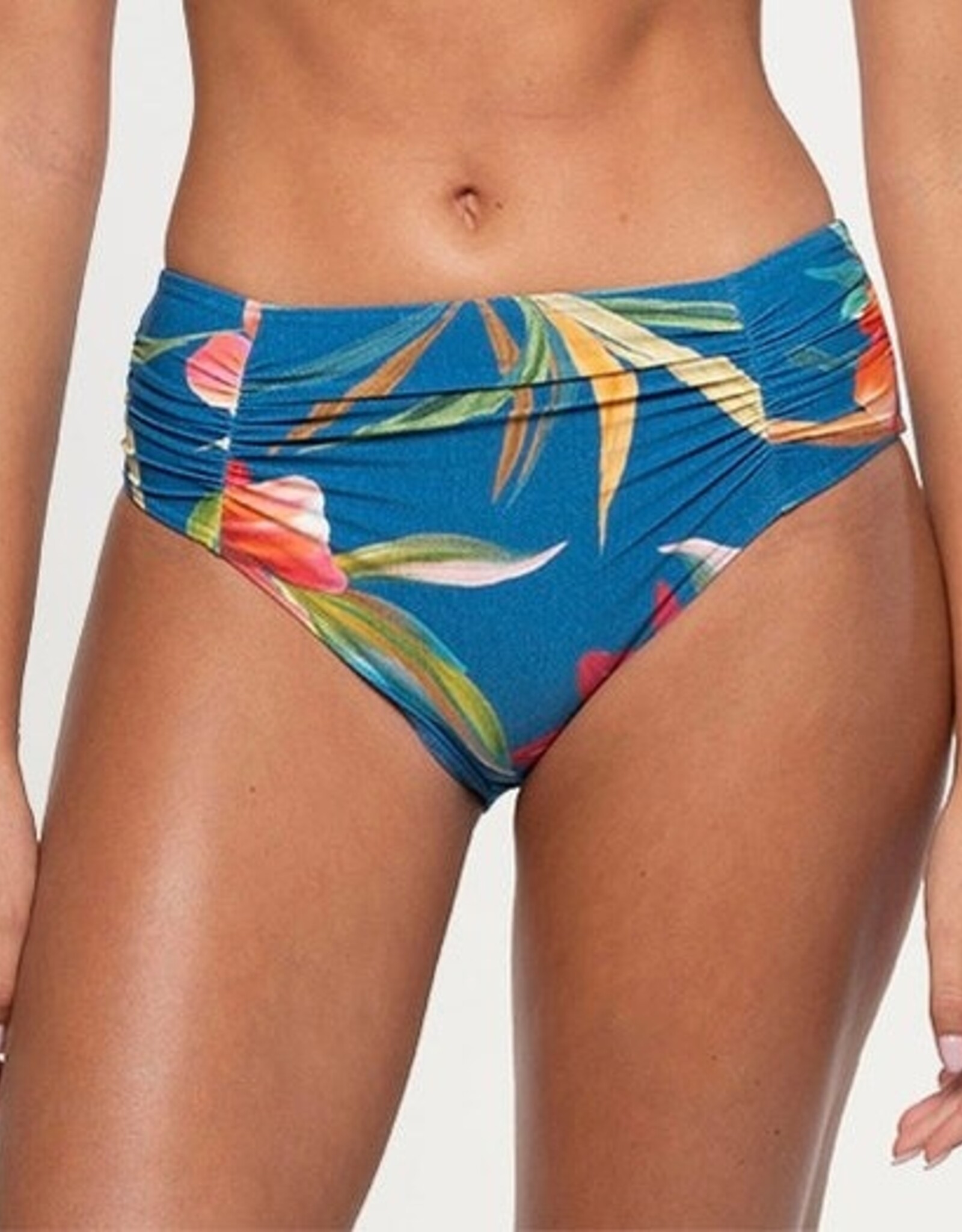 Nip Tuck NT Brigitte Hula Ruched Bottom