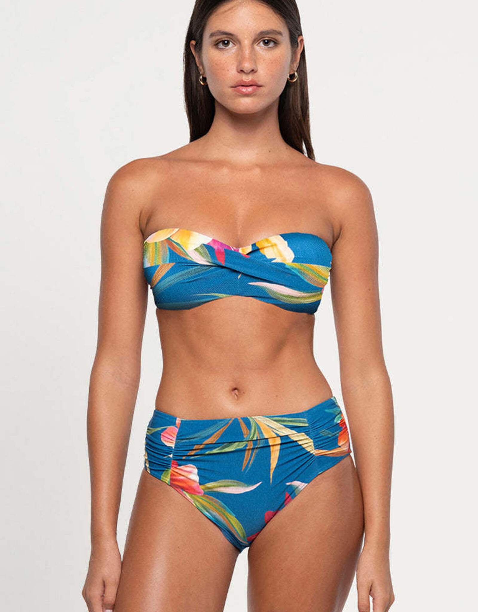 Nip Tuck NT Jacinta Hula Bandeau Bikini Top