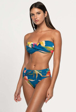 Nip Tuck NT Jacinta Hula Bandeau Bikini Top