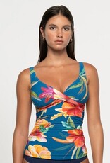 Nip Tuck NT Louise Hula Tankini Top