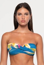 Nip Tuck NT Jacinta Hula Bandeau Bikini Top