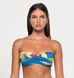 Nip Tuck NT Jacinta Hula Bandeau Bikini Top