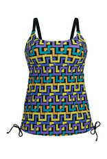 Anita Canada AN Play Geo Yara Tankini Top
