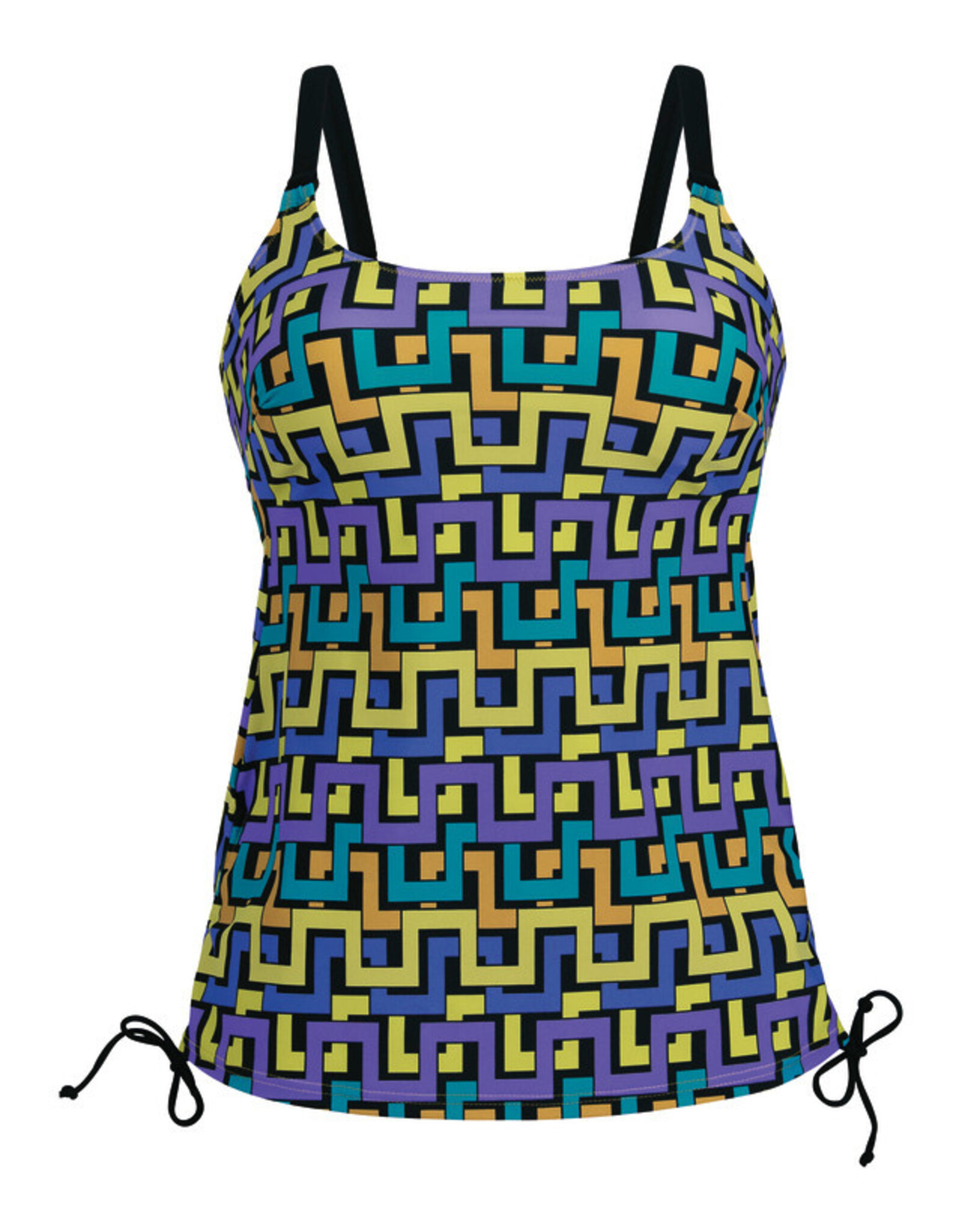 Anita Canada AN Play Geo Yara Tankini Top