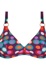Antigel AG La Pois Disco Halter Bikini Top