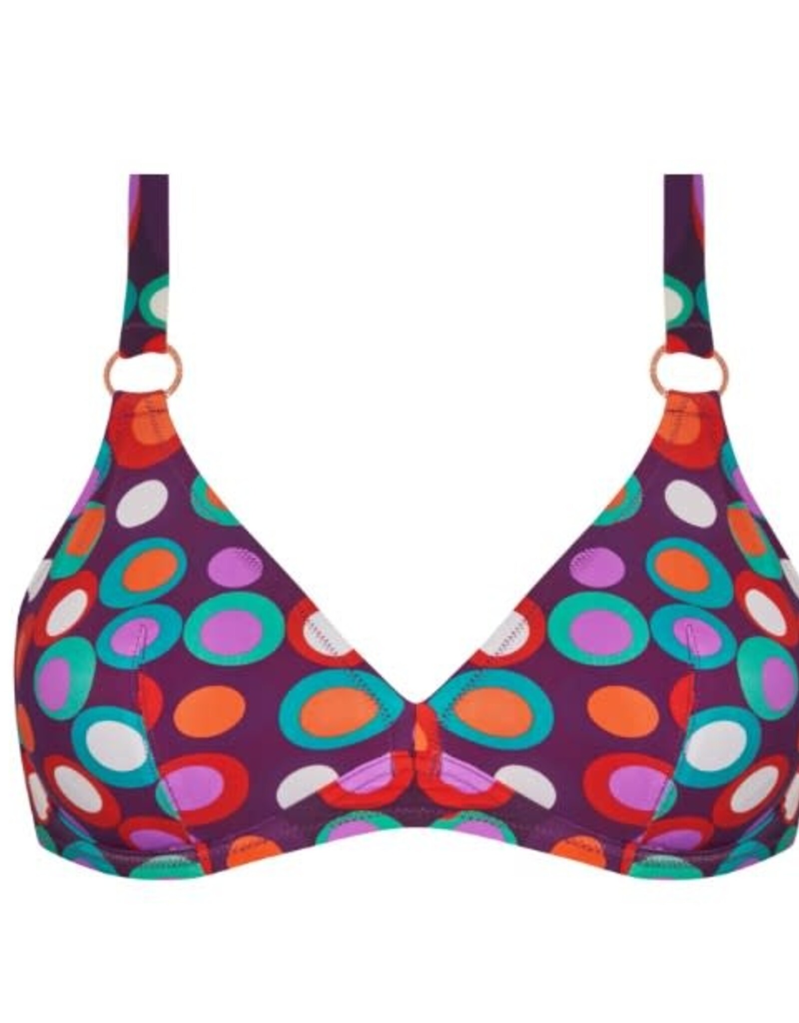 Antigel AG La Pois Disco Halter Bikini Top