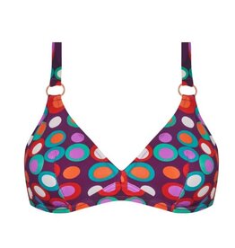 Antigel AG La Pois Disco Halter Bikini Top
