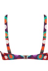 Antigel AG La Pois Disco Halter Bikini Top