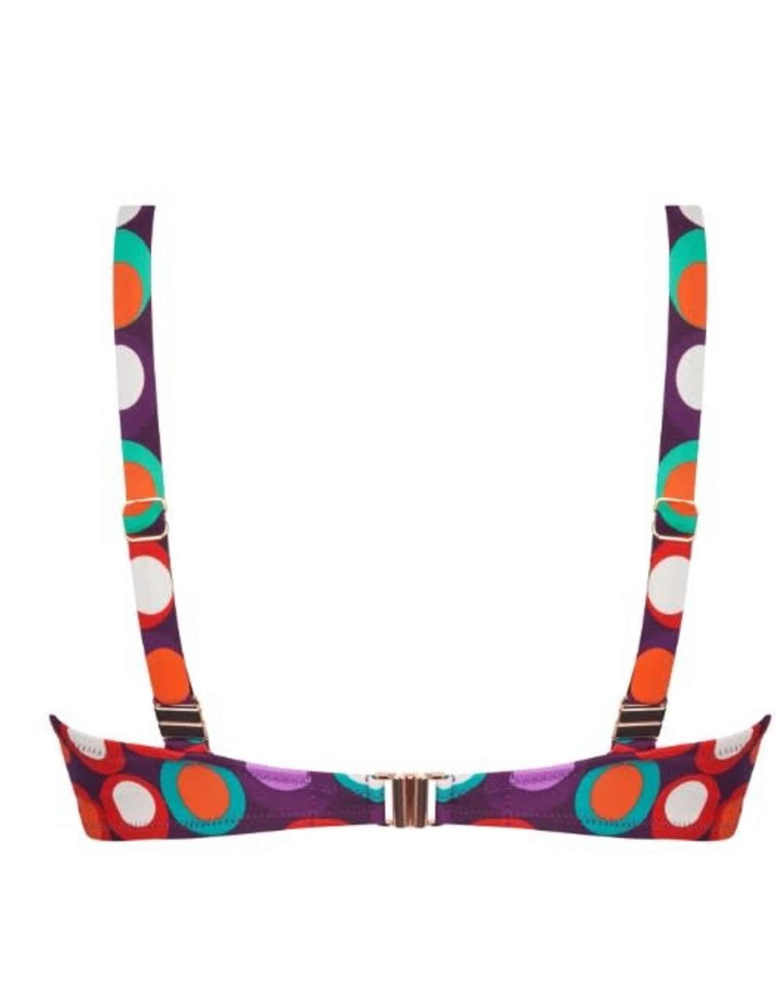 Antigel AG La Pois Disco Halter Bikini Top