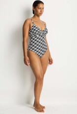 Sea Level SL Costa Cross Front Swimsuit