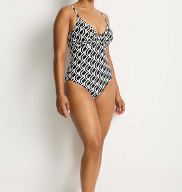 Sea Level SL Costa Cross Front Swimsuit