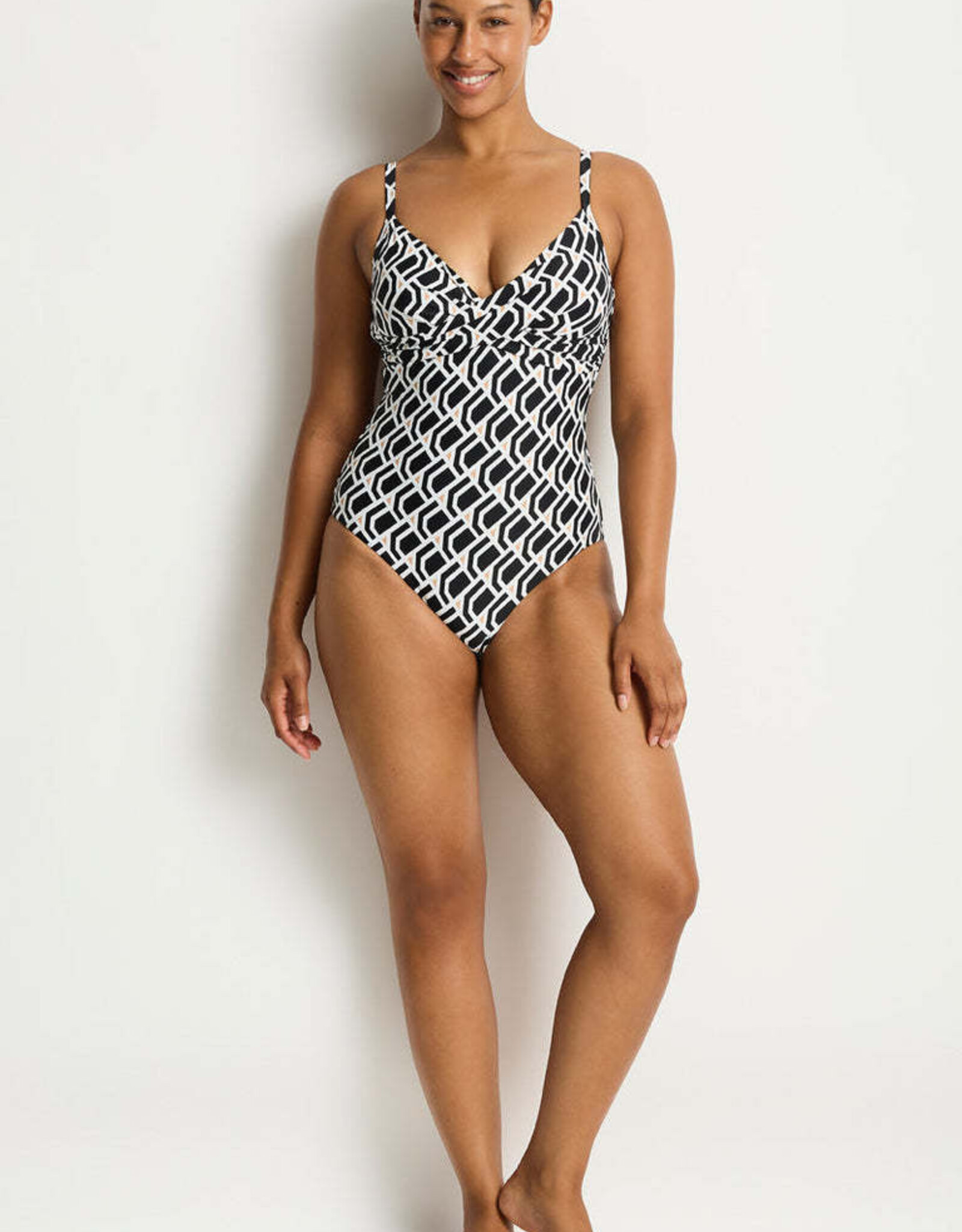 Sea Level SL Costa Cross Front Swimsuit
