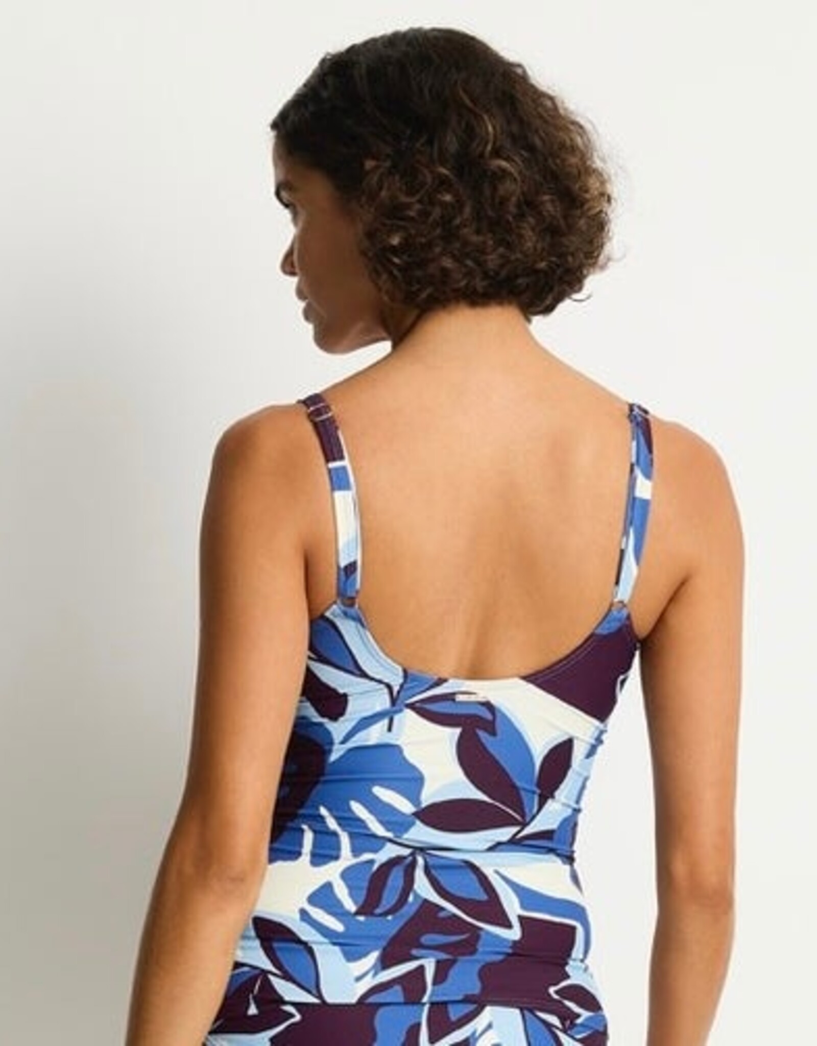 Sea Level SL Rumba Cross Front Tankini Top