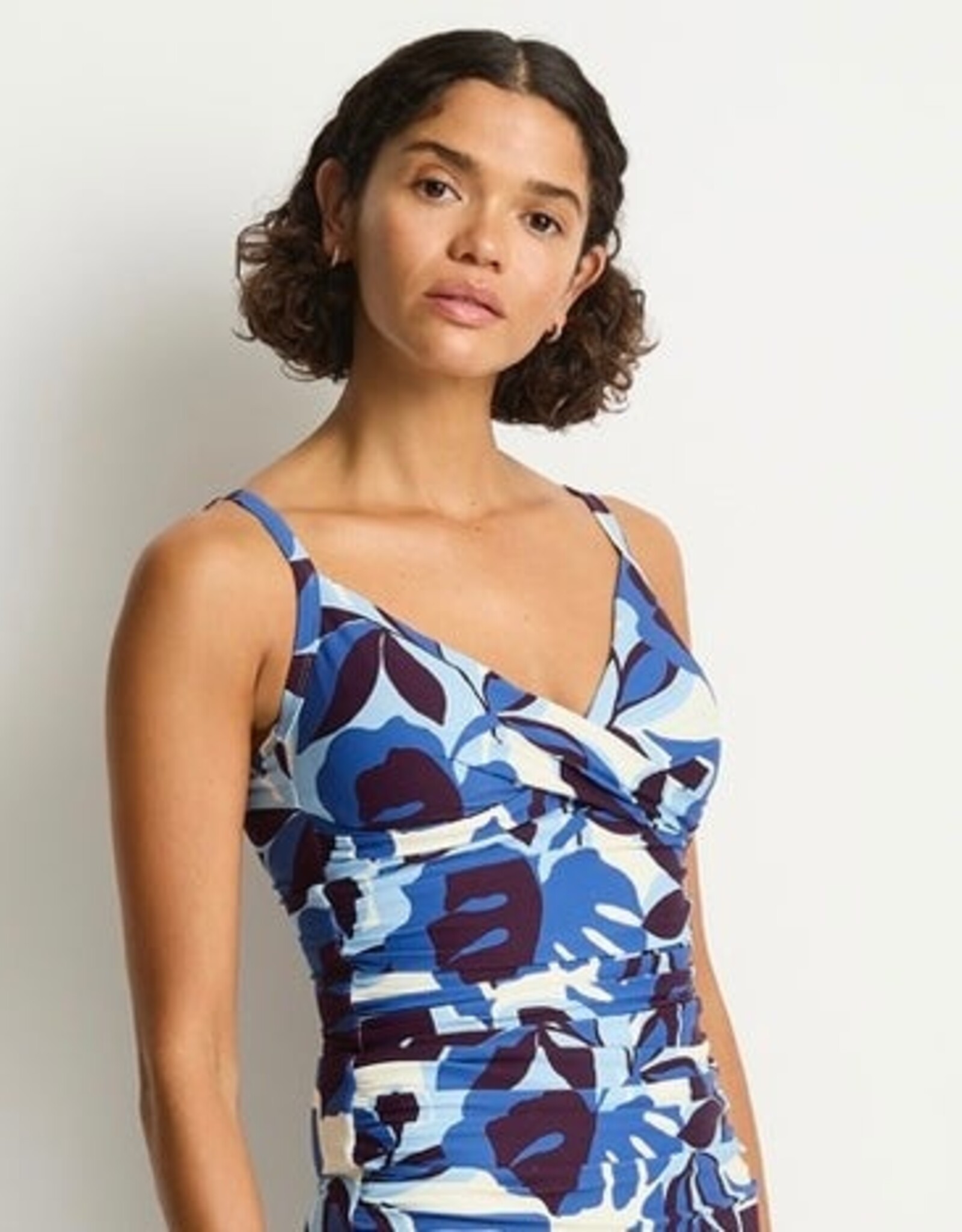 Sea Level SL Rumba Cross Front Tankini Top