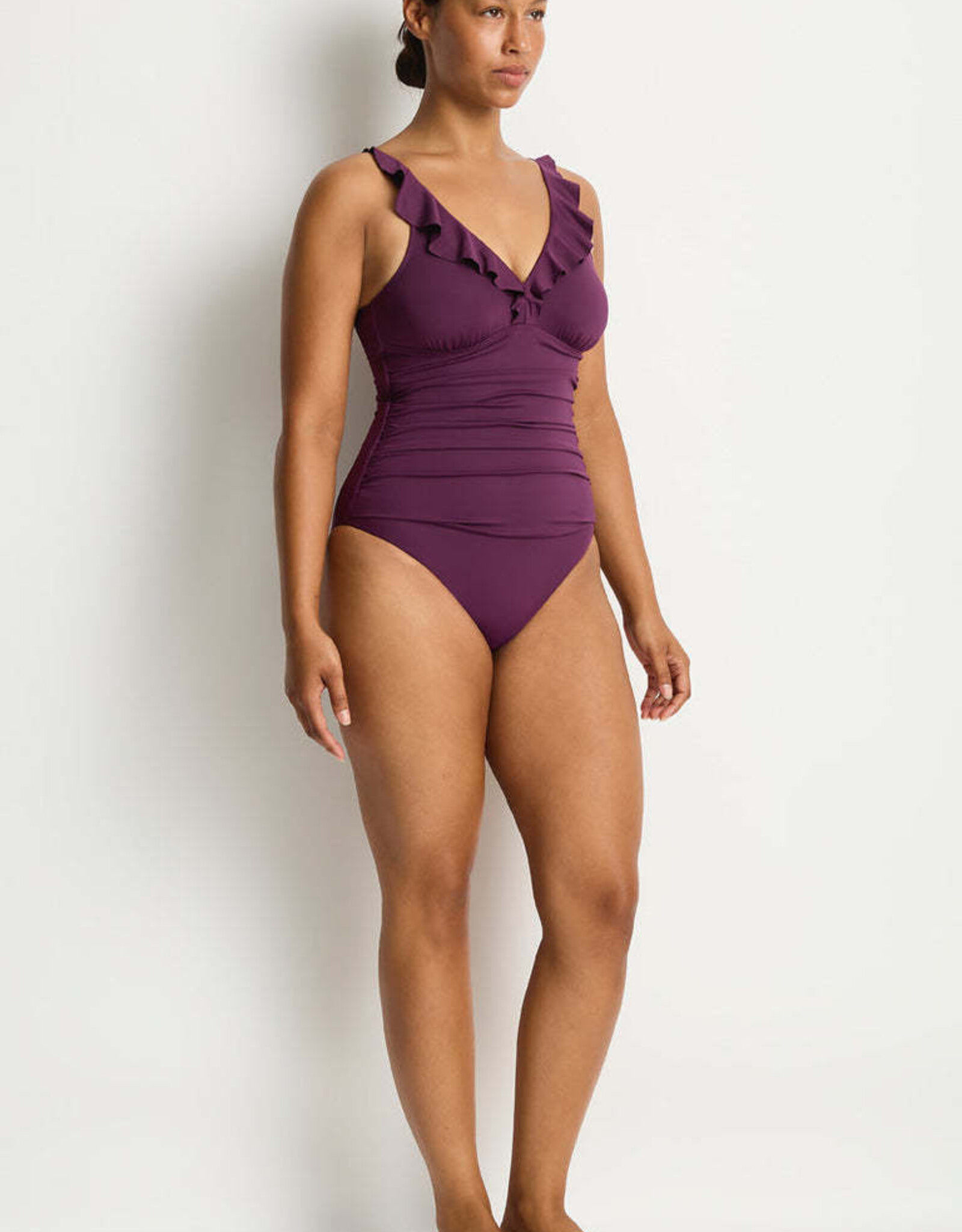 Sea Level SL D/DD Frill Swimsuit