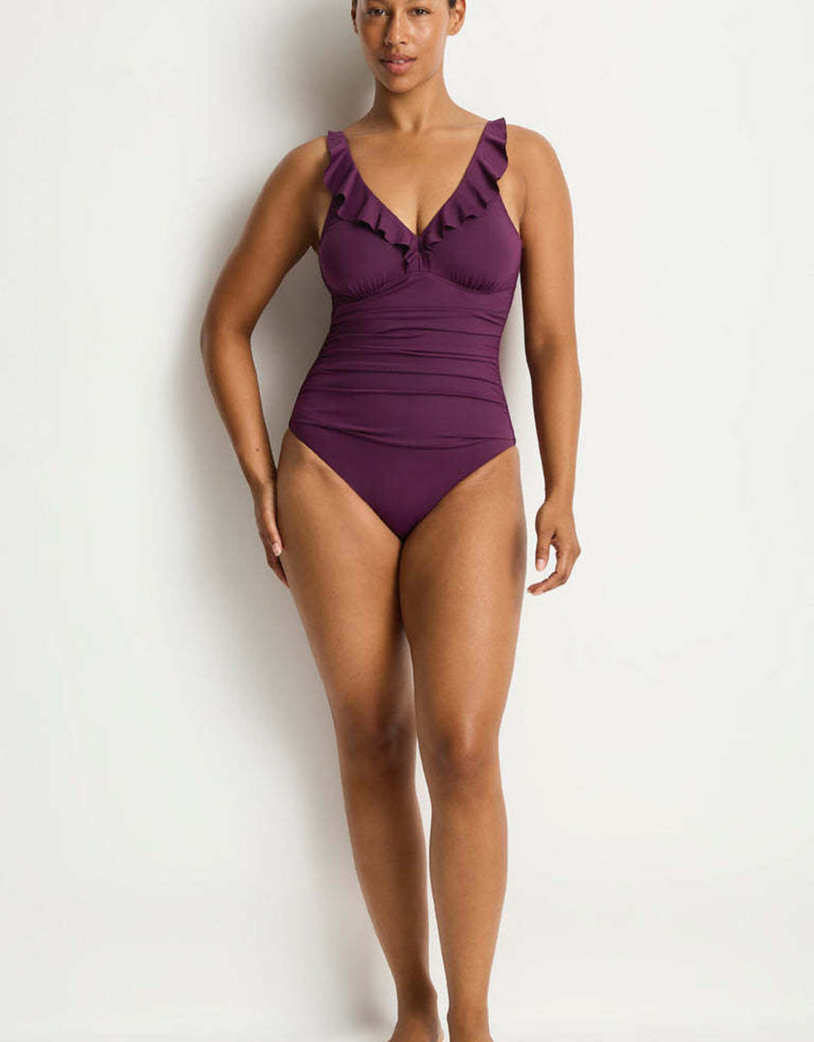 Sea Level SL D/DD Frill Swimsuit