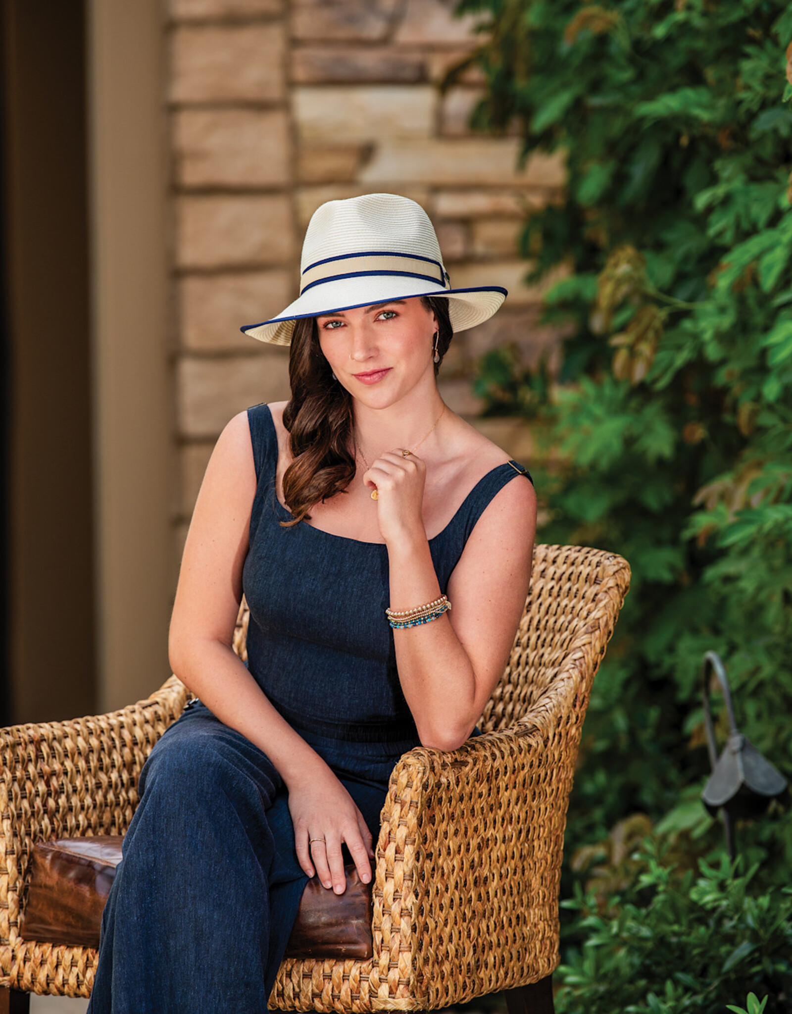 Wallaroo WA Greenwich UPF 50 Rated Hat