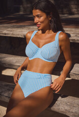 Panache PN Olivia Gingham Bikini Top