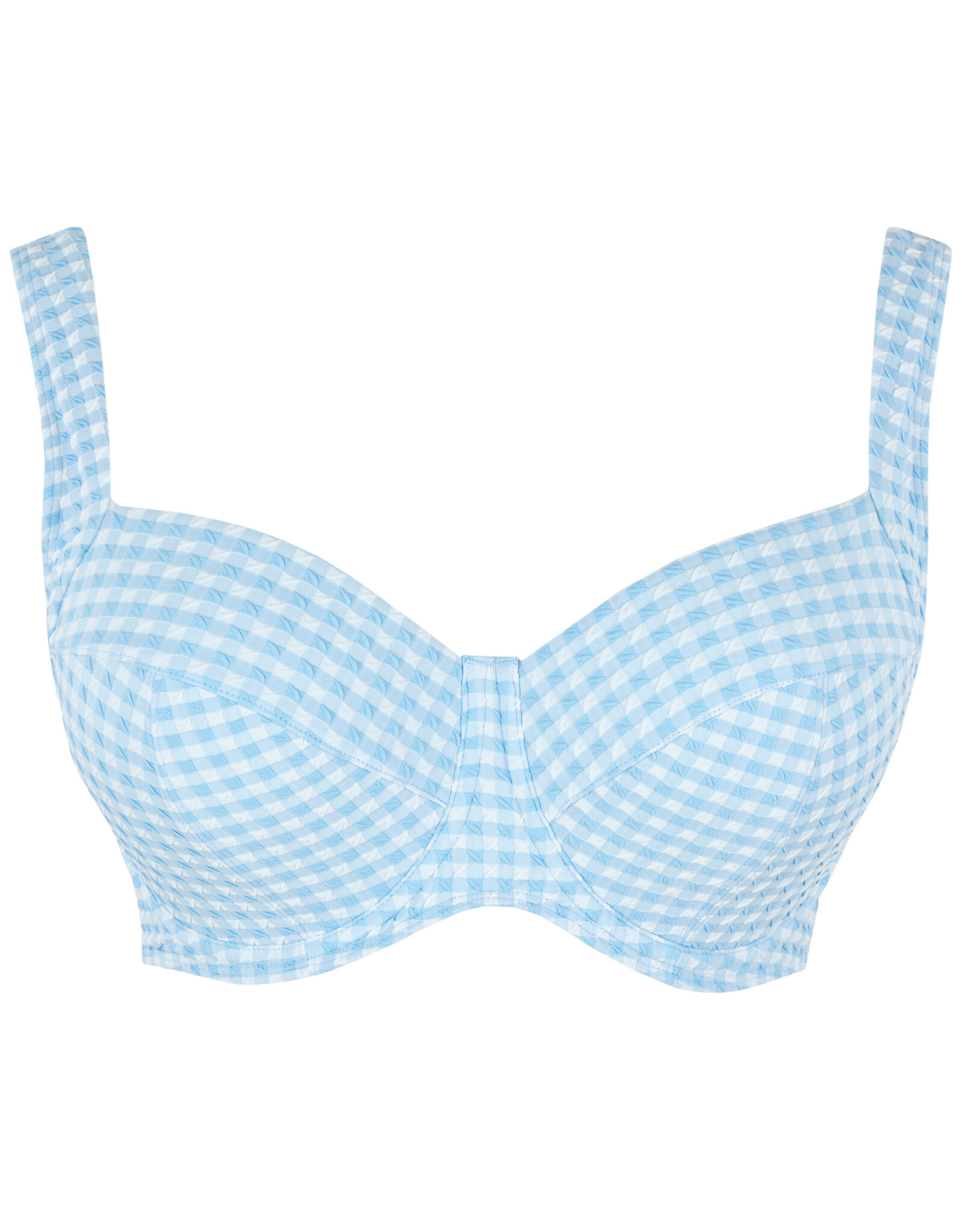 Panache PN Olivia Gingham Bikini Top