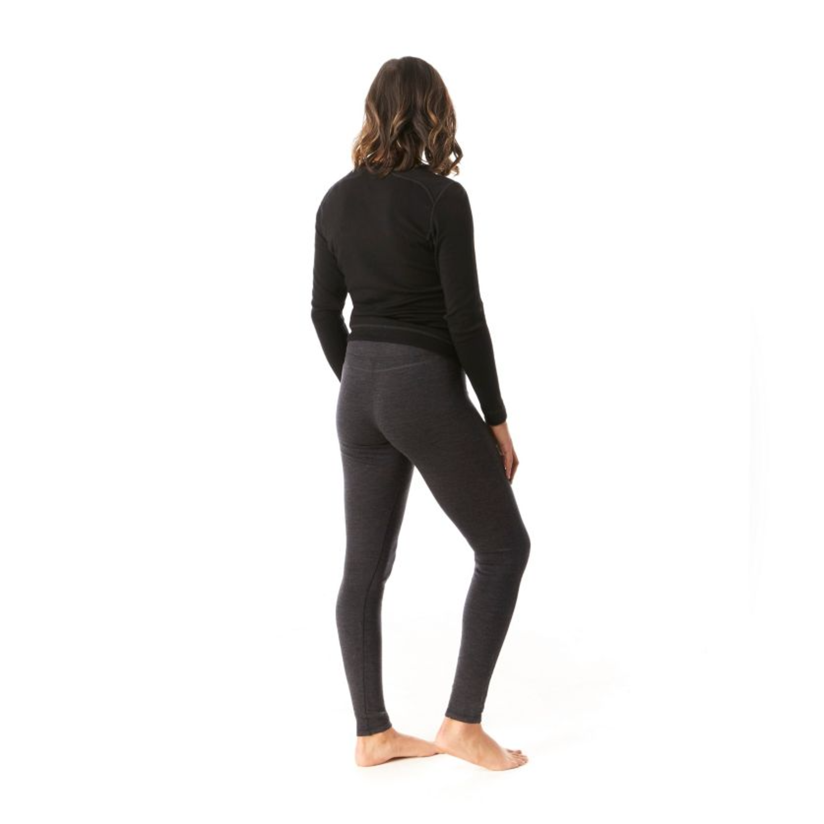 W Merino 250 Baselayer Bottoms- Black - The Outdoor Store