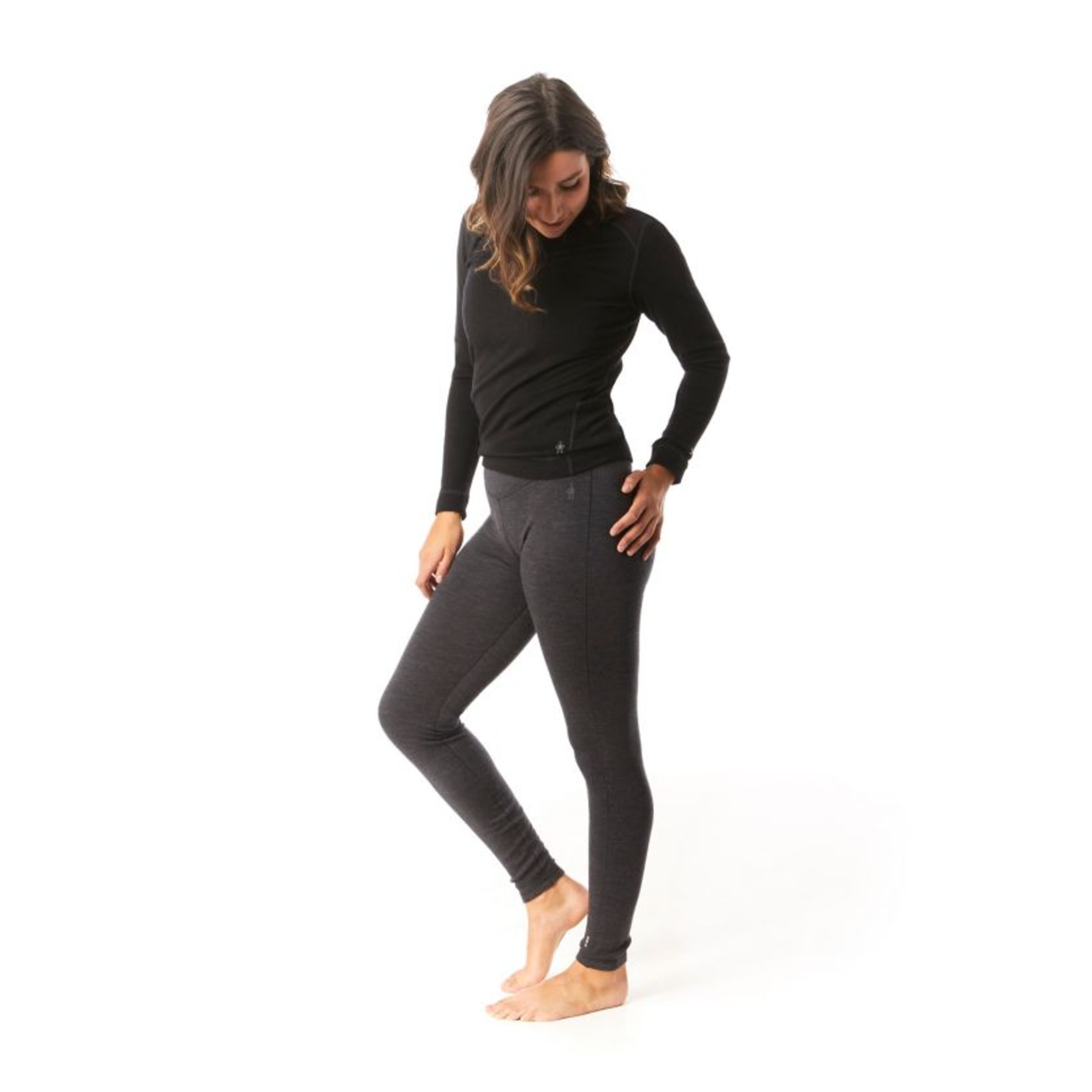 W Merino 250 Baselayer Bottoms- Black - The Outdoor Store